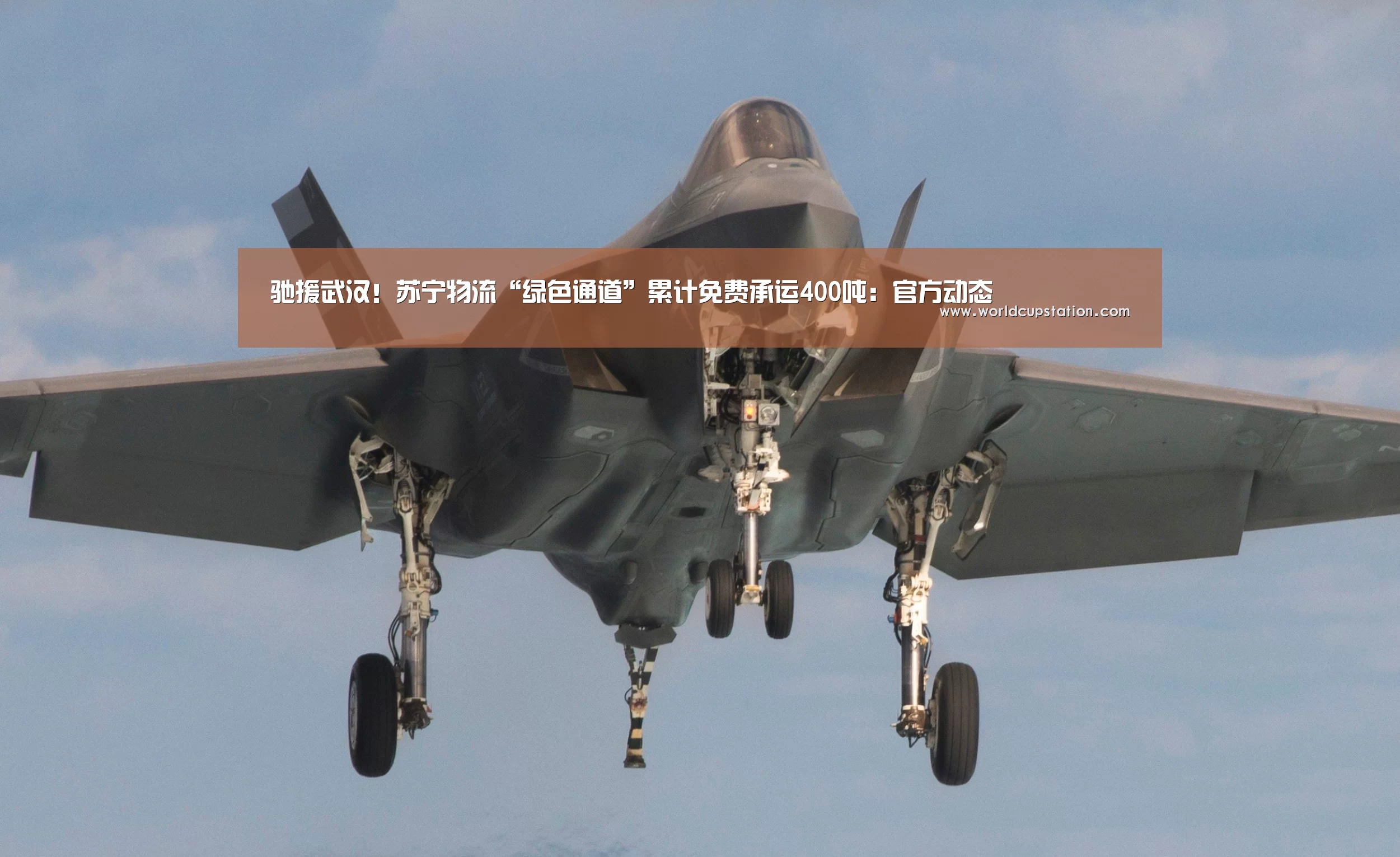 驰援武汉!苏宁物流“绿色通道”累计免费承运400吨:官方动态(图1) 官方动态